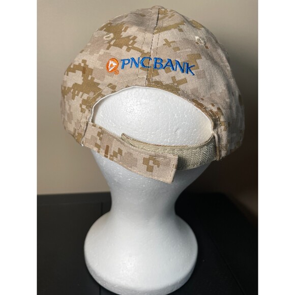 MLB Pittsburgh Pirates Camo Hat Cap Adjustible OSFA - Picture 2 of 2